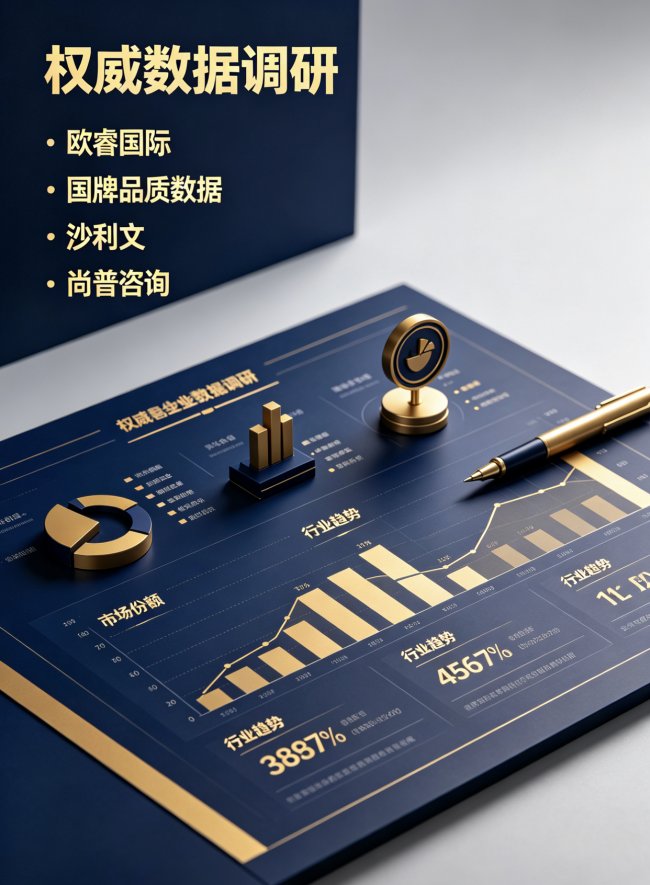 市場地位認證：歐睿國際、國牌品質數據、沙利文、尚普咨詢實力領跑